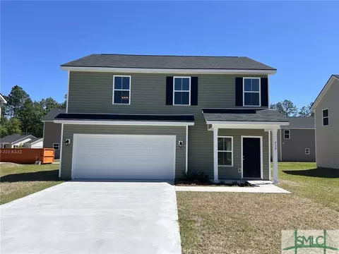 717 Mill Creek Cir, Hinesville, GA 31313