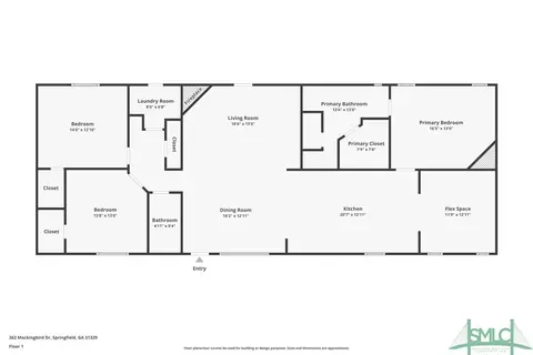 362 Mockingbird Dr, Springfield, GA 31329 photo 37