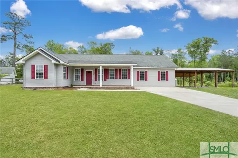114 Rebel Estates Dr, Springfield, GA 31329