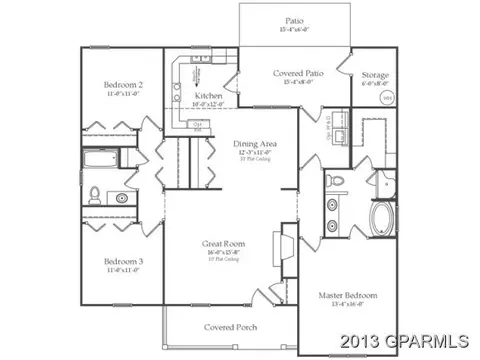 2609 Rhinestone Dr, Winterville, NC 28590 photo 2
