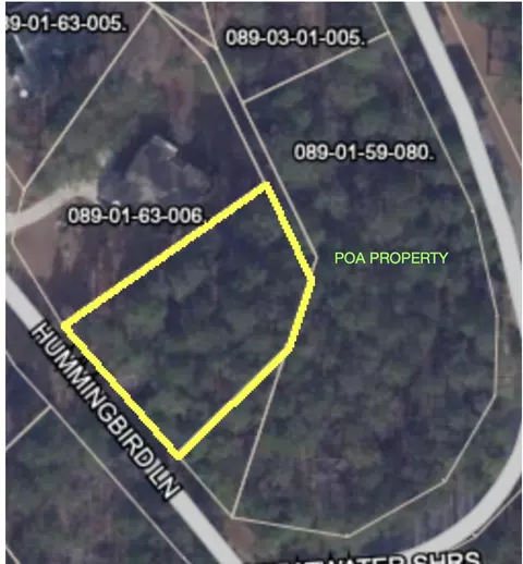 lot7 Hummingbird Ln, Mccormick, SC 29835