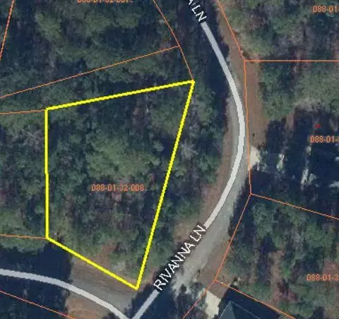 lot8 Rivanna Ln, Mccormick, SC 29835