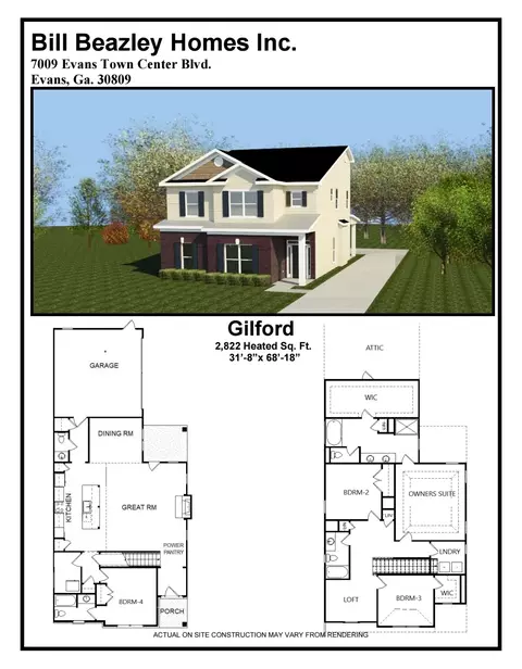 690 Ronaldsay Rd, Grovetown, GA 30813