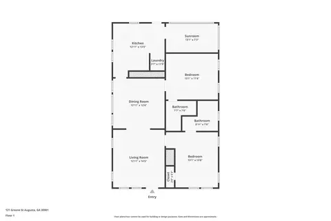 121 Greene St, Augusta, GA 30901