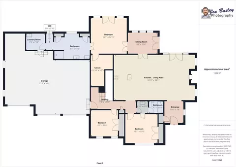 Floorplan - 203 Jacque Cir, Mccormick, SC 29835 photo 3 of 3