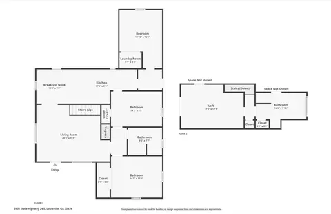 5950 Highway 24, Louisville, GA 30434