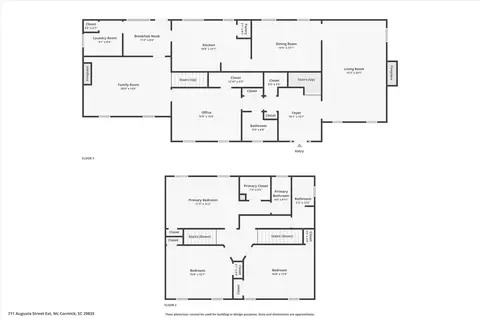 711 Augusta Street Ext Ext, Mccormick, SC 29835