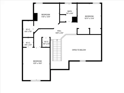 Floorplan - 703 Low Meadow Dr, Evans, GA 30809 photo 2 of 3