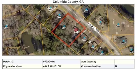 View/Area - 464 Rachel Dr, Evans, GA 30809 photo 1 of 1