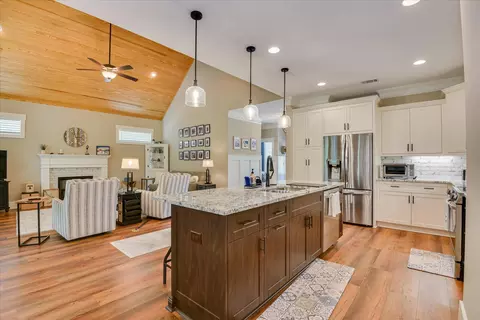 Kitchen - 295 Fairway Dr, Mccormick, SC 29835 photo 4 of 4