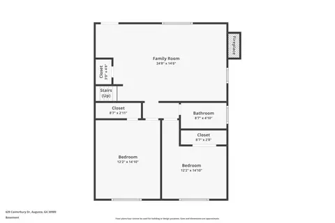 629 Canterbury Dr, Augusta, GA 30909