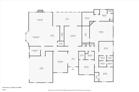 9 Park Place Ct, Augusta, GA 30909