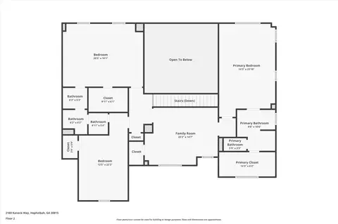 2160 Kaneck Way, Hephzibah, GA 30815