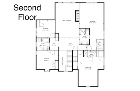Floorplan - 1013 Emerald Pl, Evans, GA 30809 photo 2 of 2