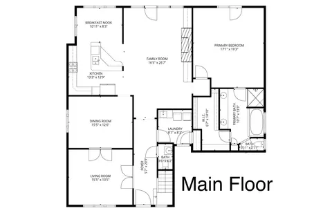 Floorplan - 1013 Emerald Pl, Evans, GA 30809 photo 1 of 2