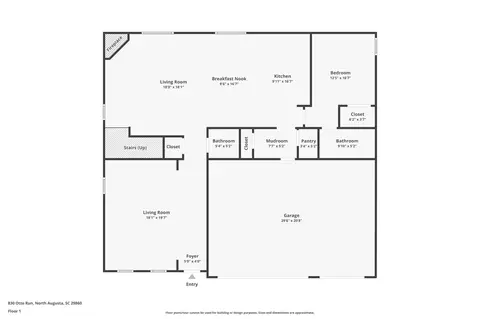 830 Otto Run, North Augusta, SC 29860