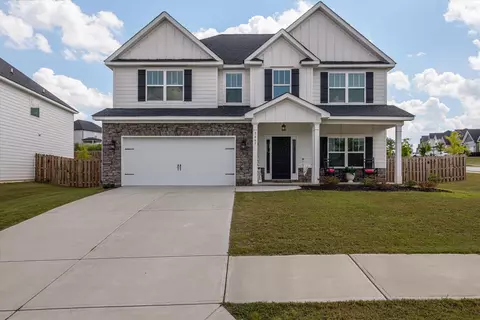3465 Hilltop Trl, Evans, GA 30809