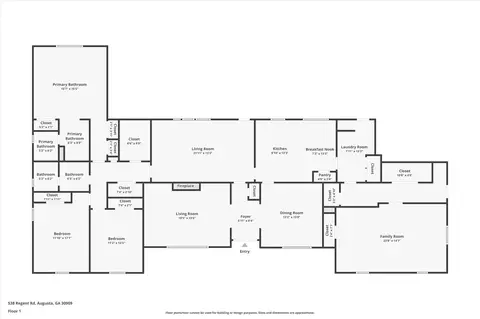 538 Regent Rd, Augusta, GA 30909