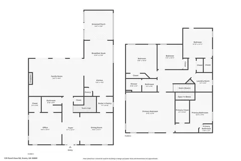 129 Pond View Rd, Evans, GA 30809