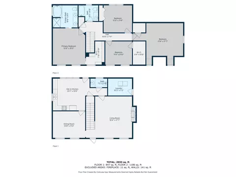 Floorplan - 1077 Waltons Pass, Evans, GA 30809 photo 1 of 1