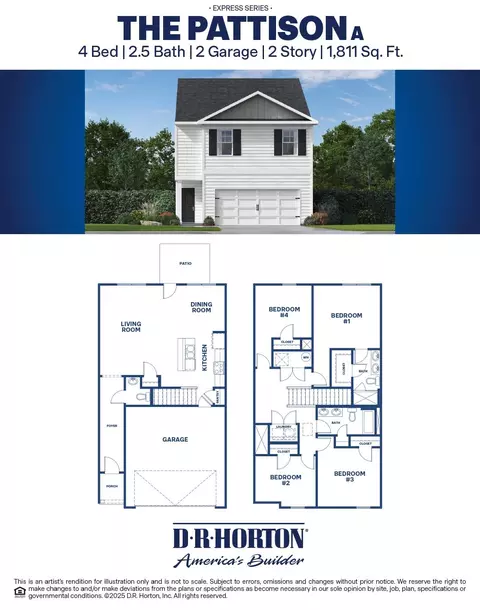 Floorplan - 5423 Montana Loop, North Augusta, SC 29841 photo 1 of 1