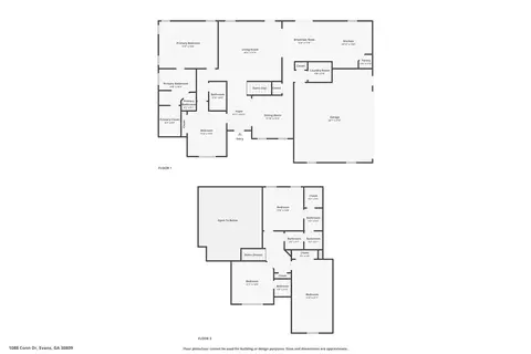 Floorplan - 1088 Conn Dr, Evans, GA 30809 photo 3 of 3