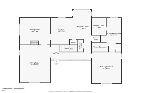 3766 Roscommon S, Martinez, GA 30907