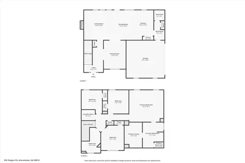 932 Niagra Fls, Grovetown, GA 30813