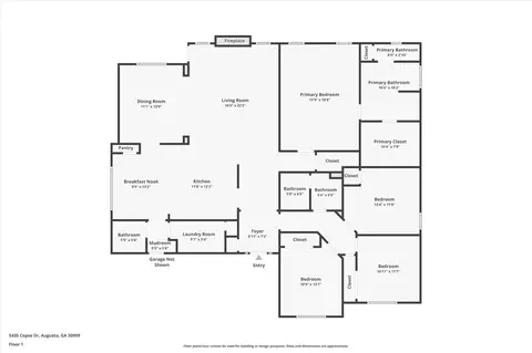 5435 Copse Dr, Augusta, GA 30909