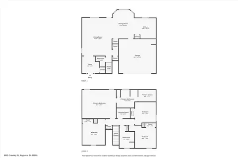 8025 Crawley St, Augusta, GA 30909
