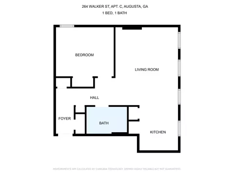 Floorplan - 602 3rd St, Augusta, GA 30901 photo 4 of 5