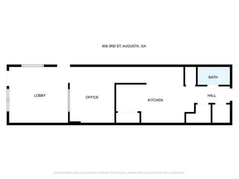 Floorplan - 602 3rd St, Augusta, GA 30901 photo 1 of 5