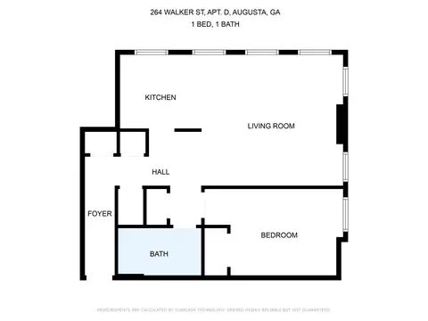 Floorplan - 602 3rd St, Augusta, GA 30901 photo 3 of 5