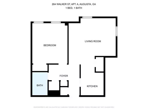 Floorplan - 602 3rd St, Augusta, GA 30901 photo 2 of 5