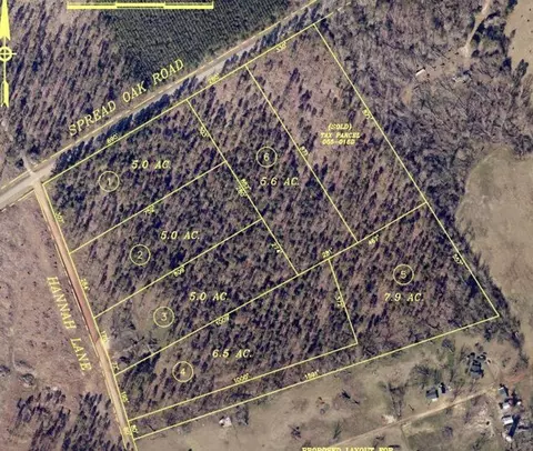 0 Spread Oak Rd, Keysville, GA 30816
