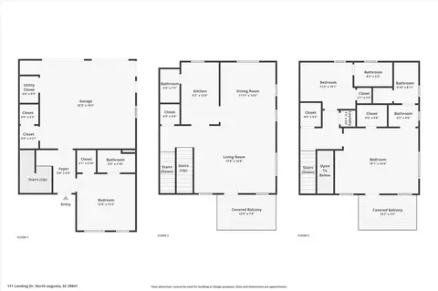111 Landing Dr, North Augusta, SC 29841