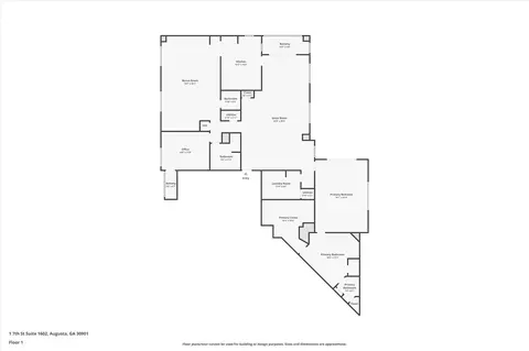 1 Seventh St #1602, Augusta, GA 30901