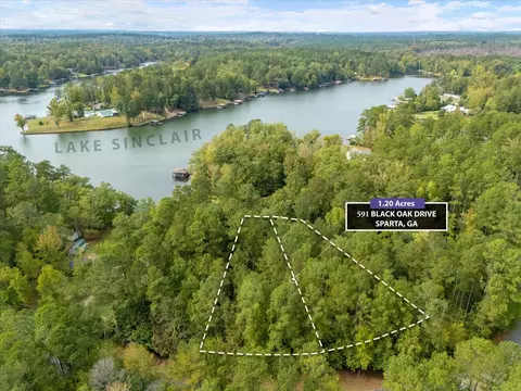 591 Black Oak Dr, Sparta, GA 31087