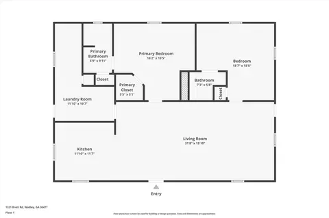 1321 Brett Rd, Wadley, GA 30477