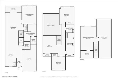 317 Connor Cir, Evans, GA 30809 photo 2