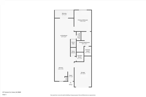 317 Connor Cir, Evans, GA 30809 photo 3