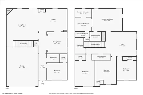 215 Luxborough Ct, Aiken, SC 29801