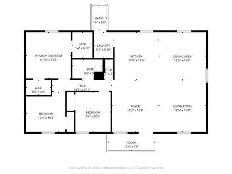 Floorplan - 306 Michael St, Thomson, GA 30824 photo 1 of 1