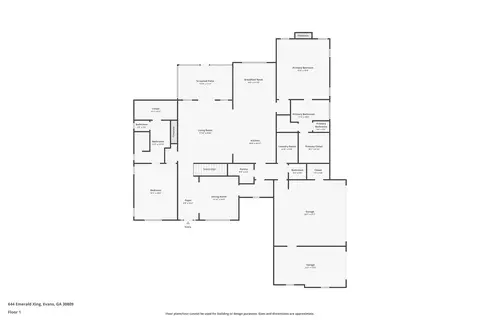 644 Emerald Xing, Evans, GA 30809 photo 3