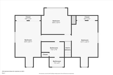 1290 Hephzibah-mcbean Rd, Hephzibah, GA 30815