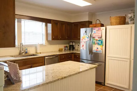Kitchen - 218 E Sheppard St, Stapleton, GA 30823 photo 2 of 2