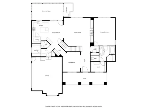 Floorplan - 603 Altamaha Cir, Evans, GA 30809 photo 2 of 3