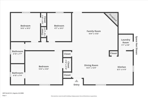 3207 E Gerald Dr, Augusta, GA 30906 photo 35
