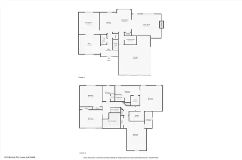 1019 Bristol Trl, Evans, GA 30809