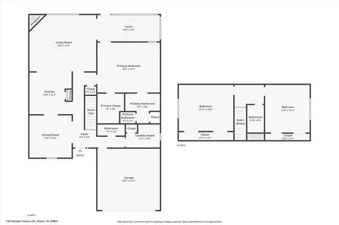 136 Kemper Downs Dr, Aiken, SC 29803